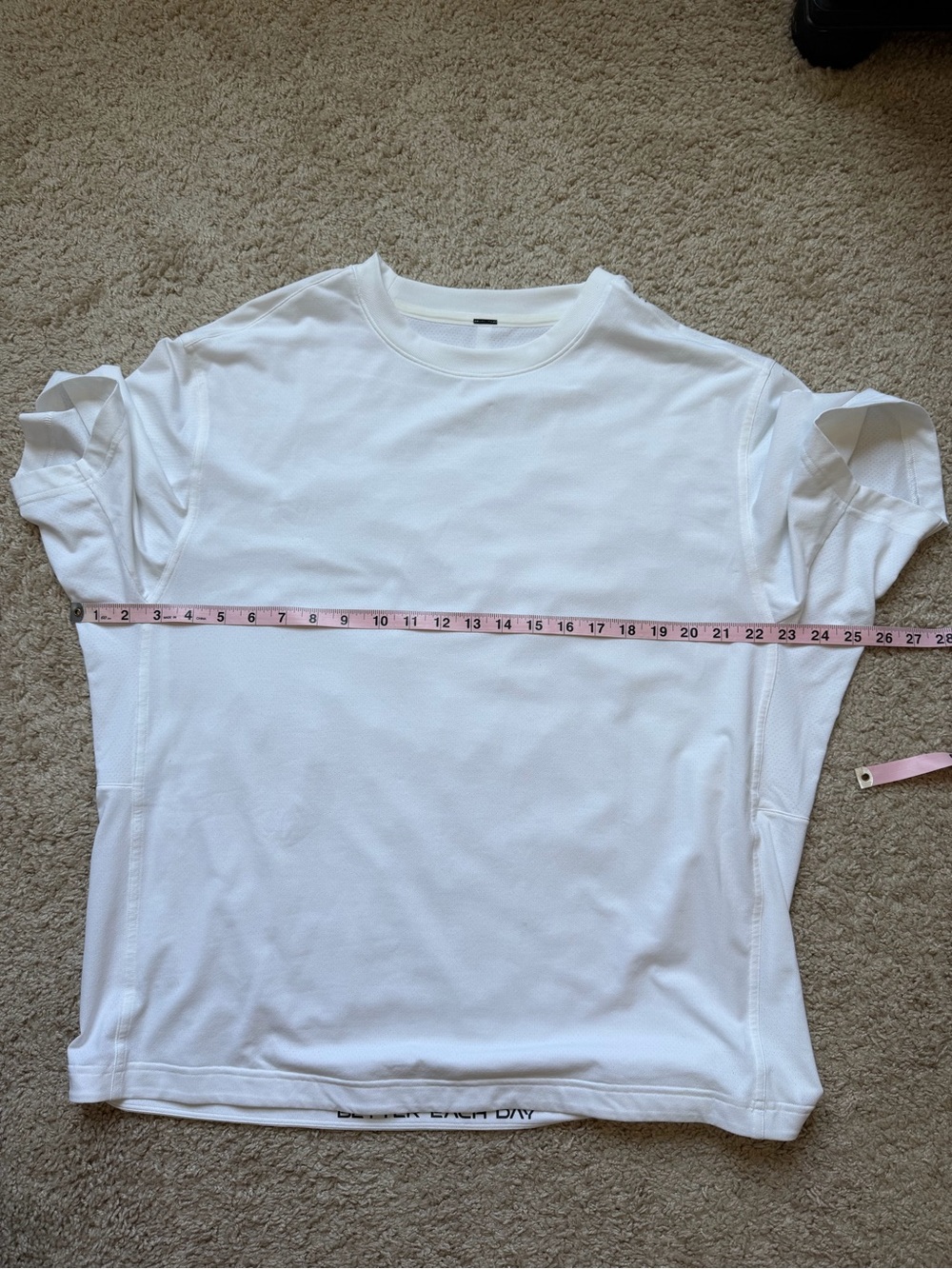 lululemon Easy-Set Training Short Sleeve Primer - Picture 8 of 12